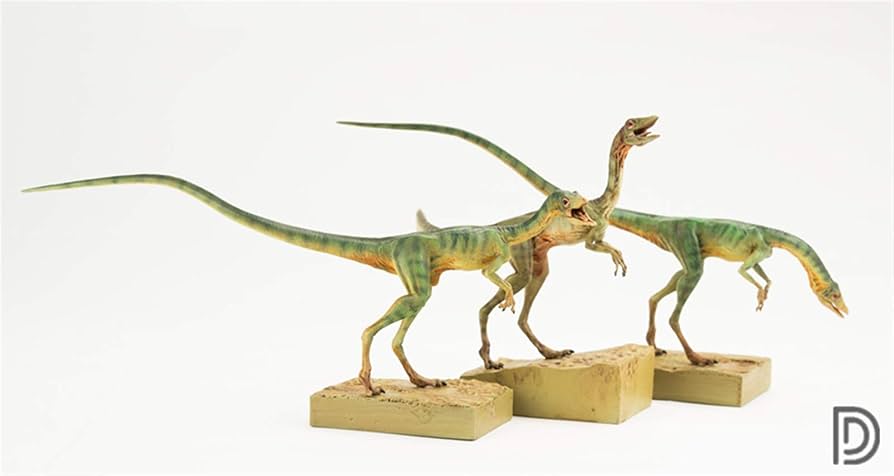 DINO DREAM 1/5 雌のコンプソグナトゥス 肉食 フィギュア 模型 Amazon.co.jp: DINO DREAM 1/5 サイズ 雌のコンプソグナトゥス